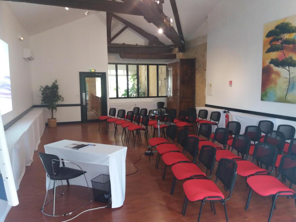 Domaine De Valmont Hotel Barsac  Bagian luar foto