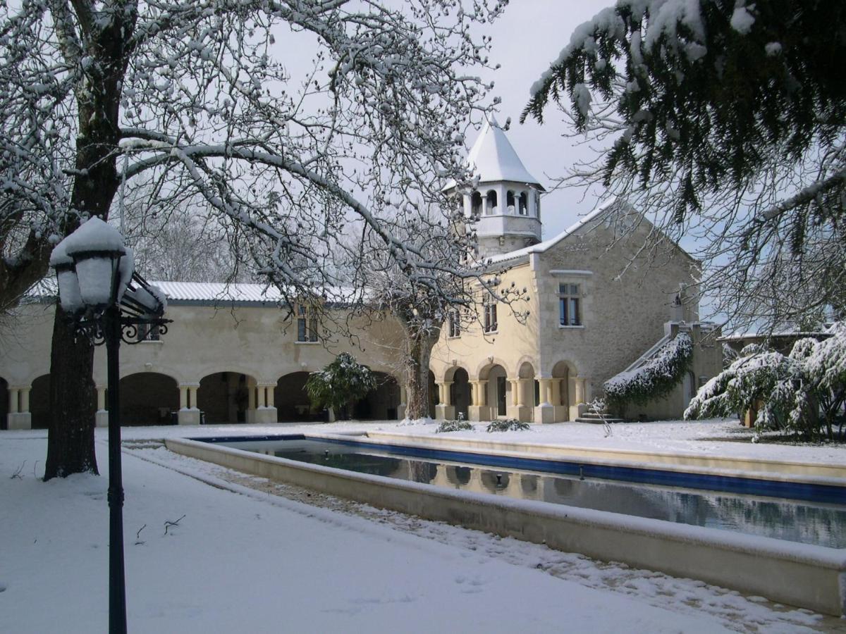 Domaine De Valmont Hotel Barsac  Bagian luar foto