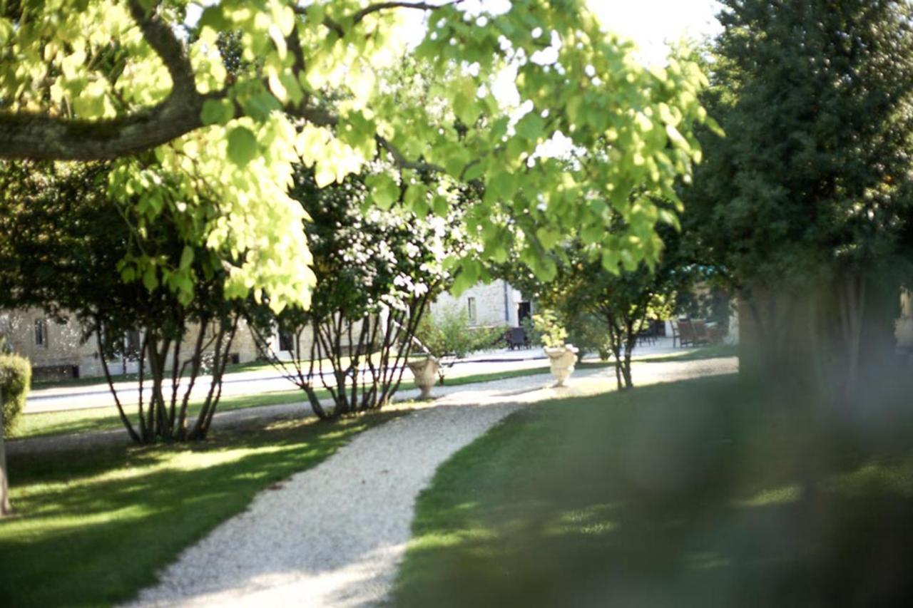 Domaine De Valmont Hotel Barsac  Bagian luar foto