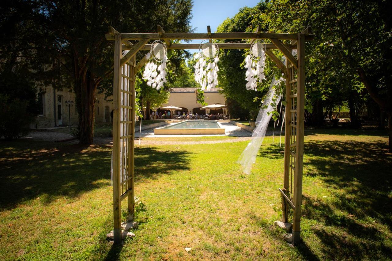 Domaine De Valmont Hotel Barsac  Bagian luar foto