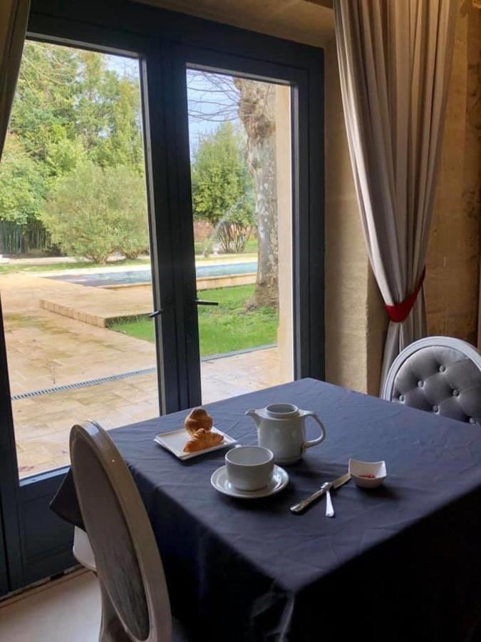 Domaine De Valmont Hotel Barsac  Bagian luar foto