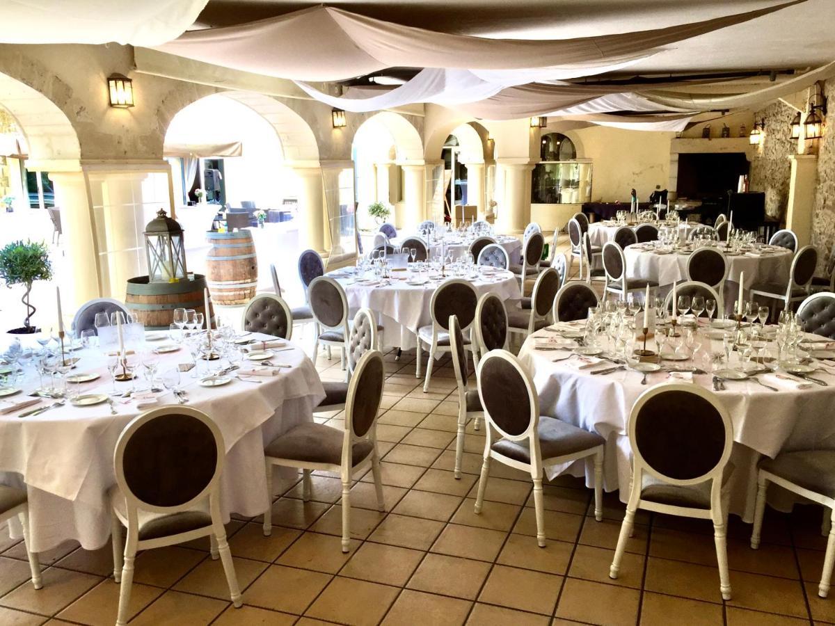 Domaine De Valmont Hotel Barsac  Bagian luar foto