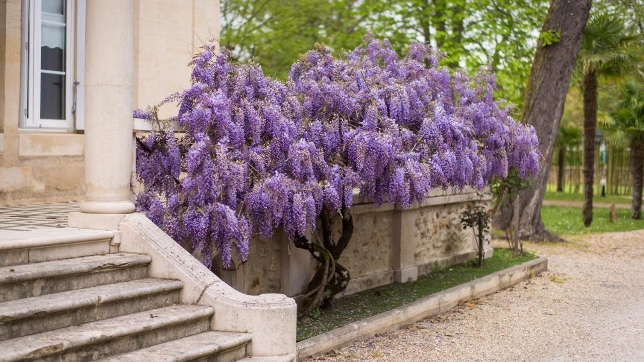 Domaine De Valmont Hotel Barsac  Bagian luar foto
