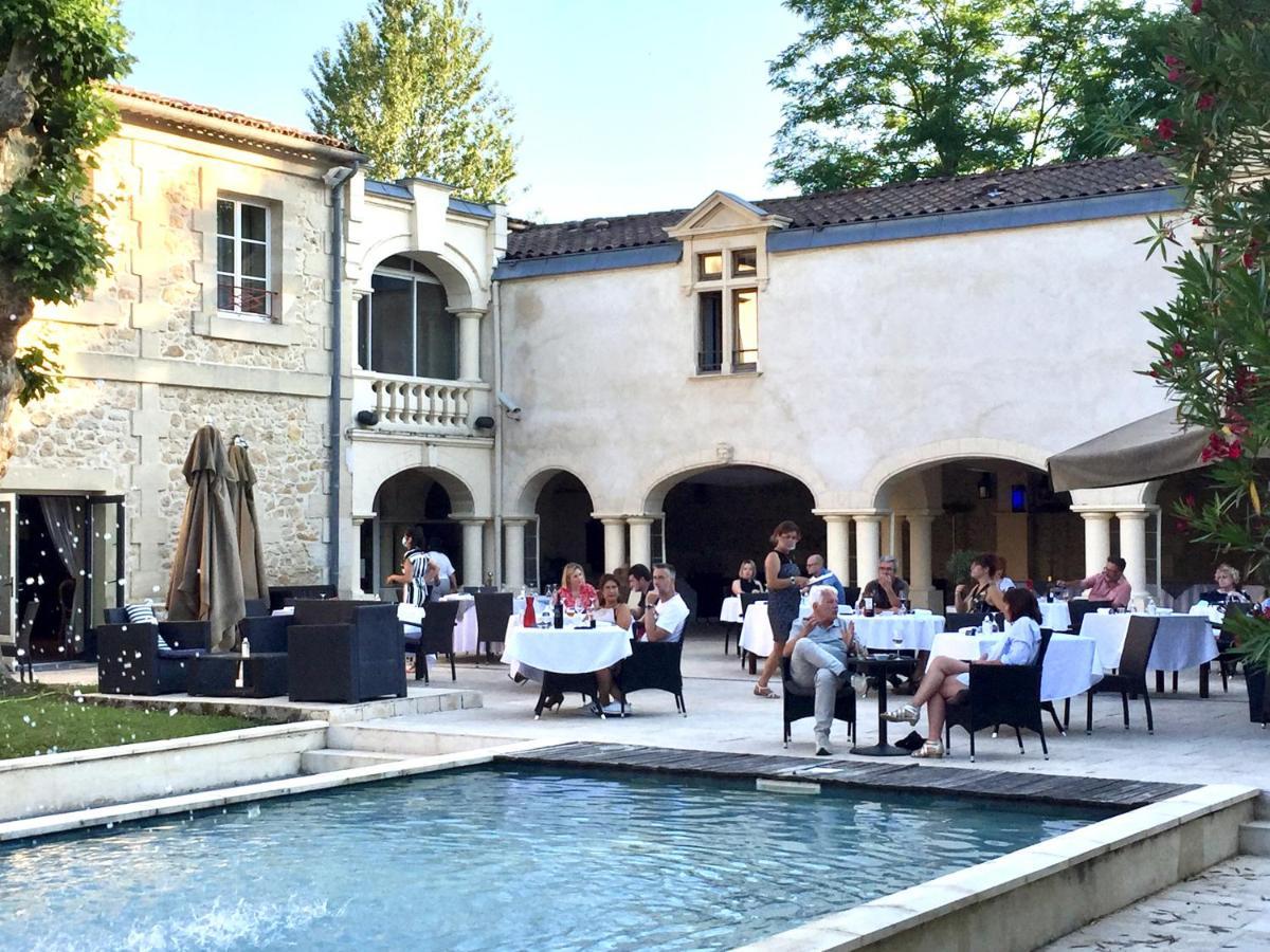 Domaine De Valmont Hotel Barsac  Bagian luar foto