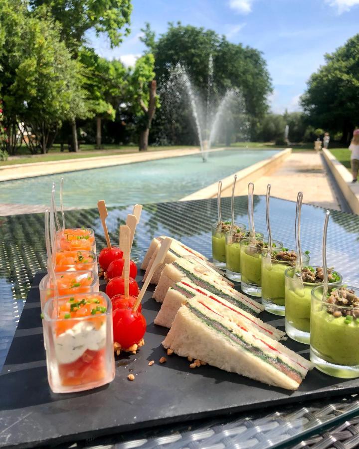 Domaine De Valmont Hotel Barsac  Bagian luar foto