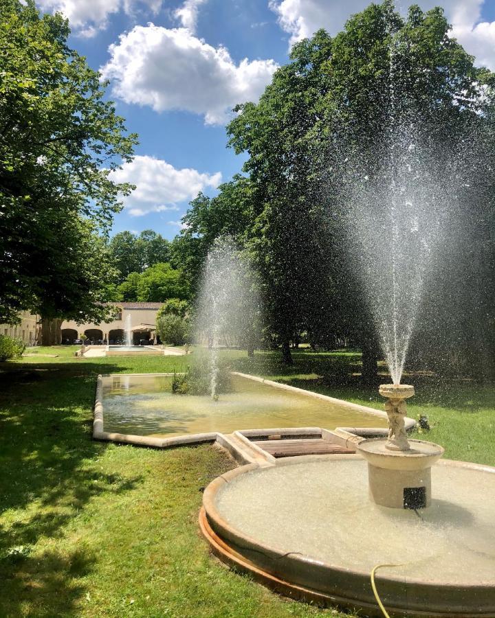Domaine De Valmont Hotel Barsac  Bagian luar foto