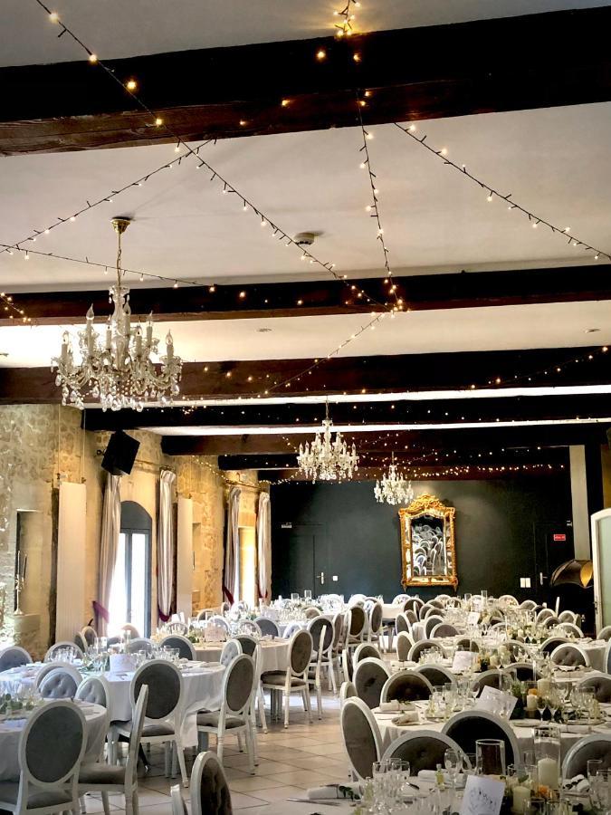 Domaine De Valmont Hotel Barsac  Bagian luar foto