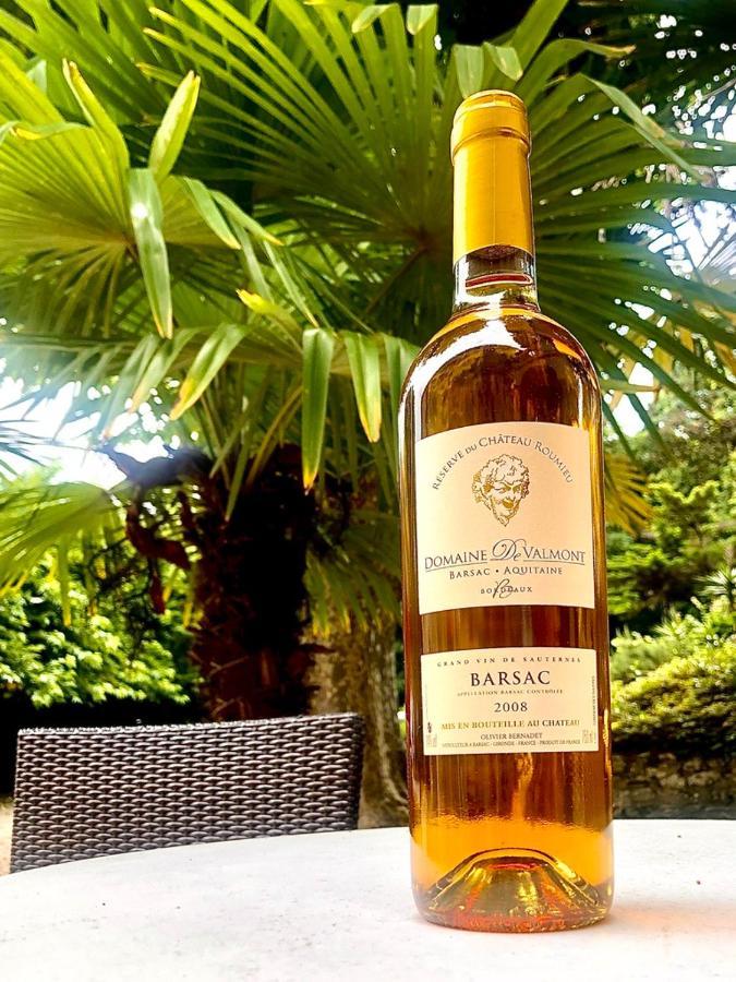Domaine De Valmont Hotel Barsac  Bagian luar foto