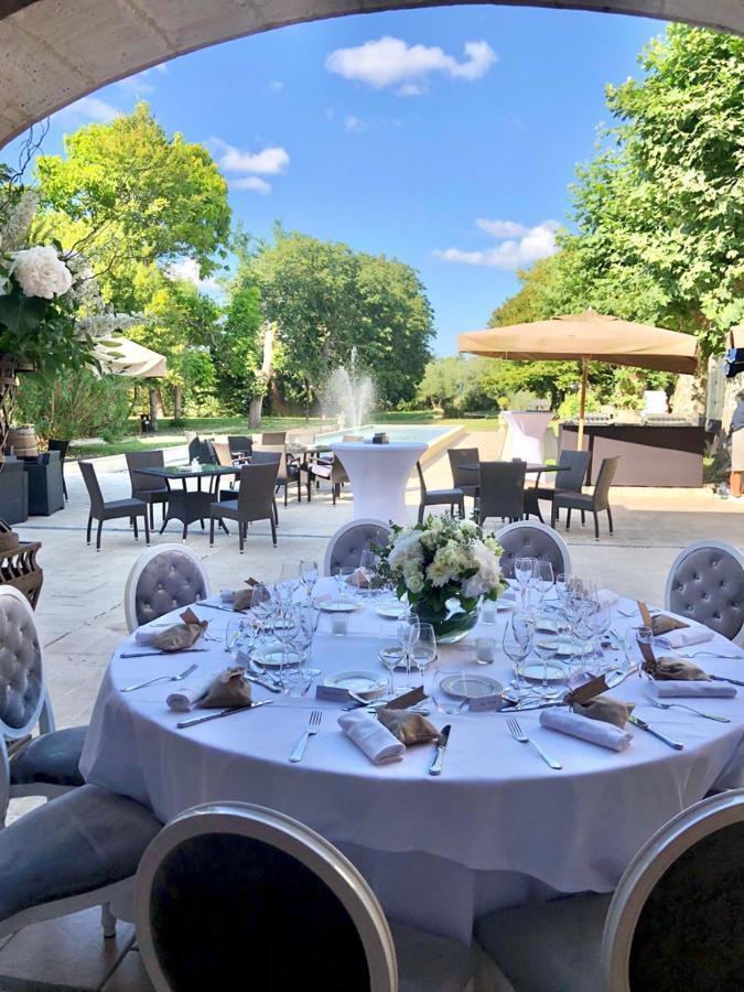 Domaine De Valmont Hotel Barsac  Bagian luar foto