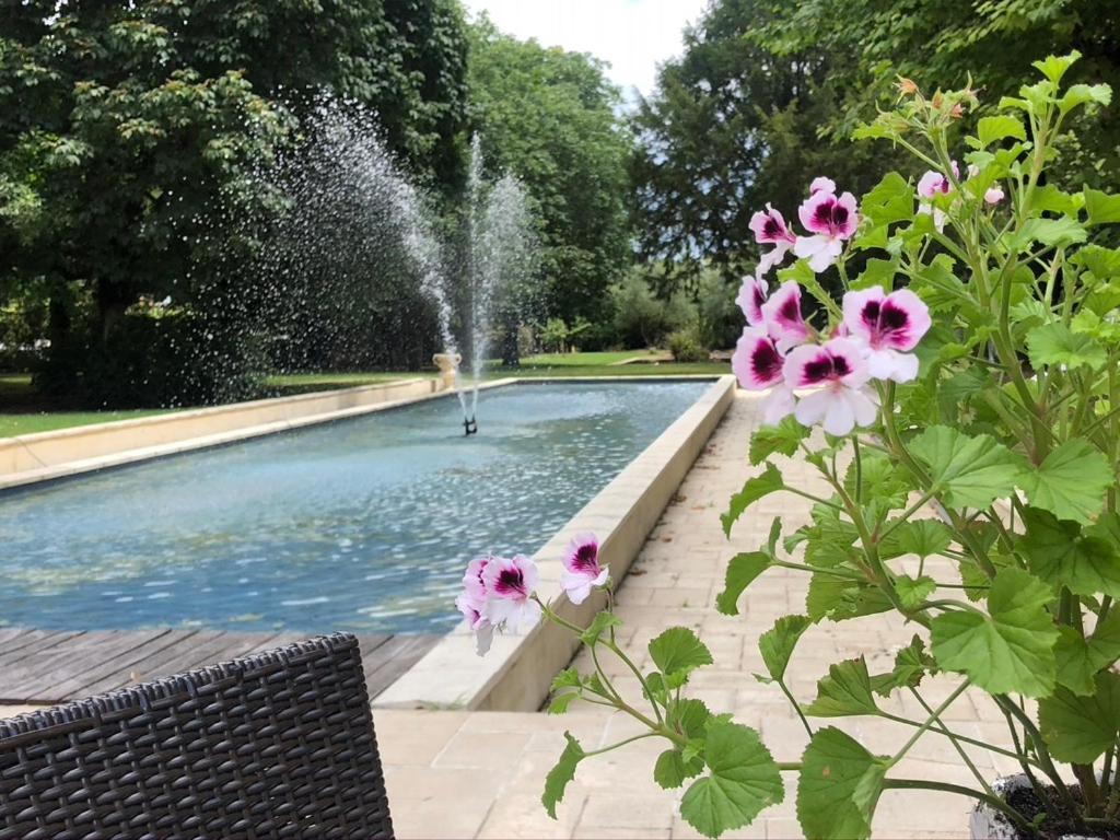 Domaine De Valmont Hotel Barsac  Bagian luar foto