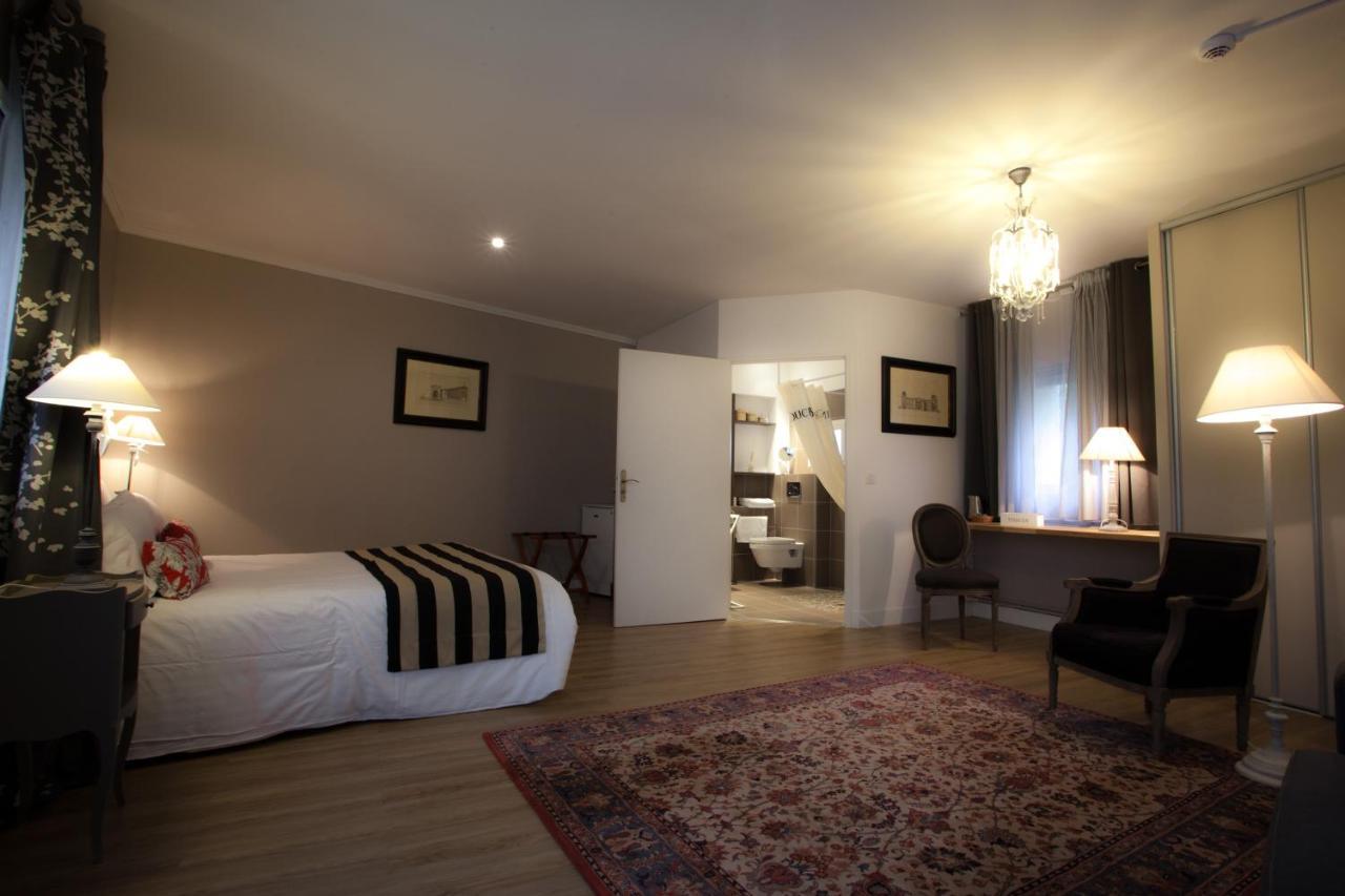 Domaine De Valmont Hotel Barsac  Bagian luar foto