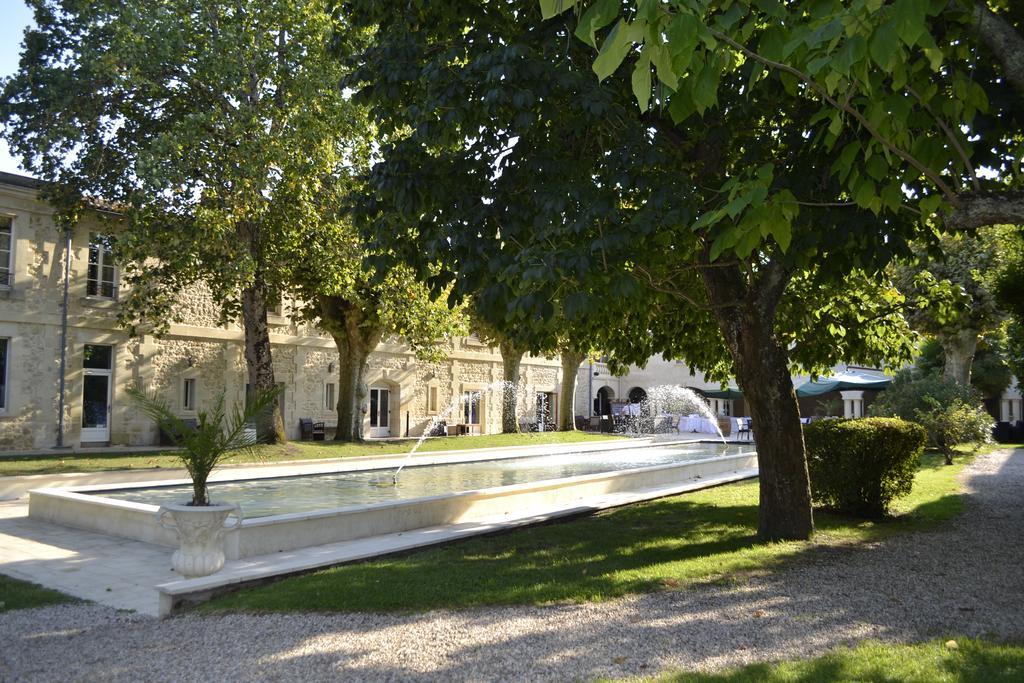Domaine De Valmont Hotel Barsac  Bagian luar foto