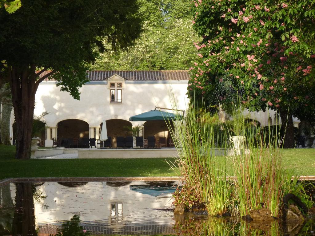 Domaine De Valmont Hotel Barsac  Bagian luar foto