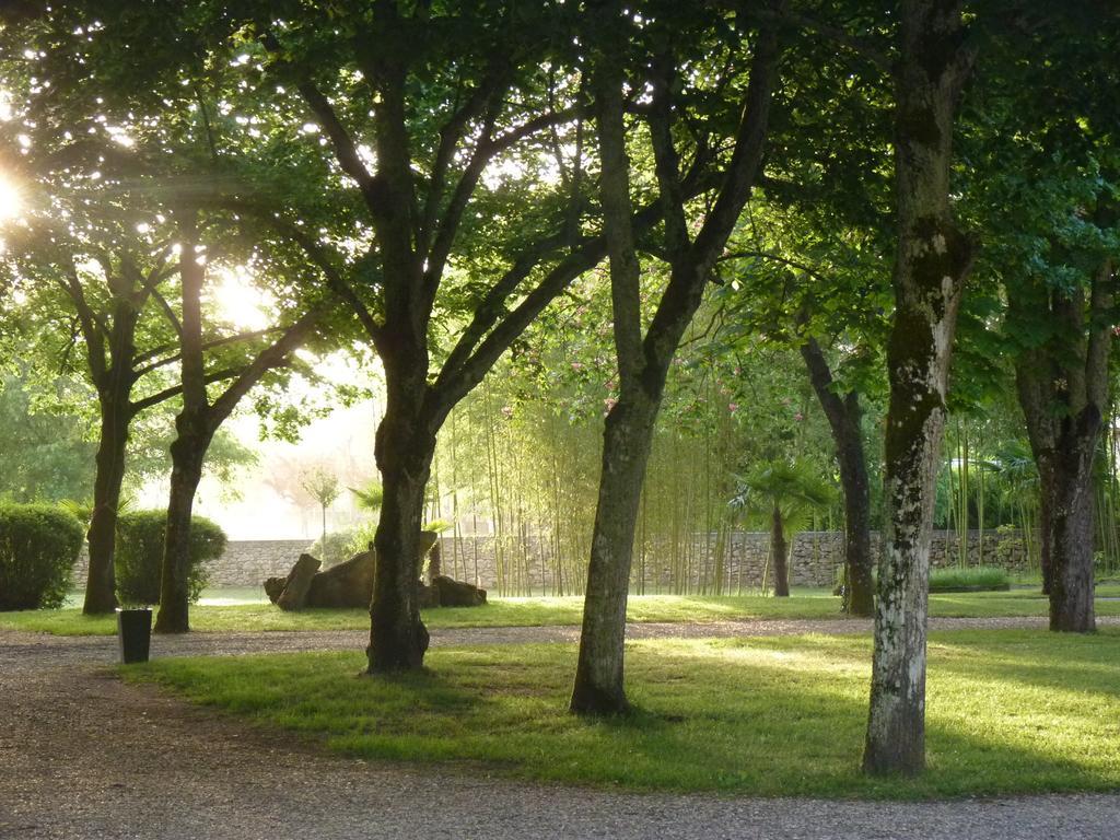 Domaine De Valmont Hotel Barsac  Bagian luar foto