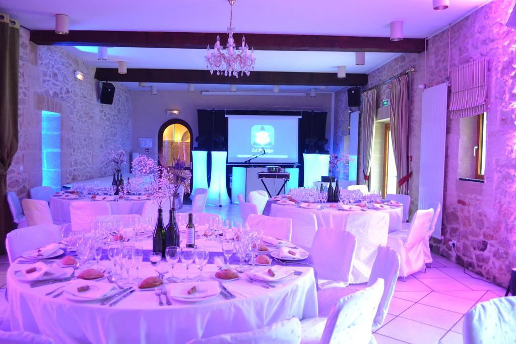 Domaine De Valmont Hotel Barsac  Bagian luar foto