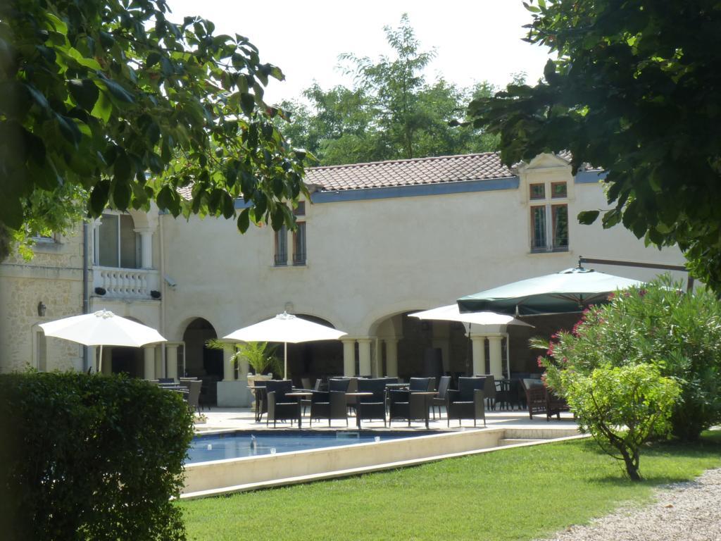 Domaine De Valmont Hotel Barsac  Bagian luar foto
