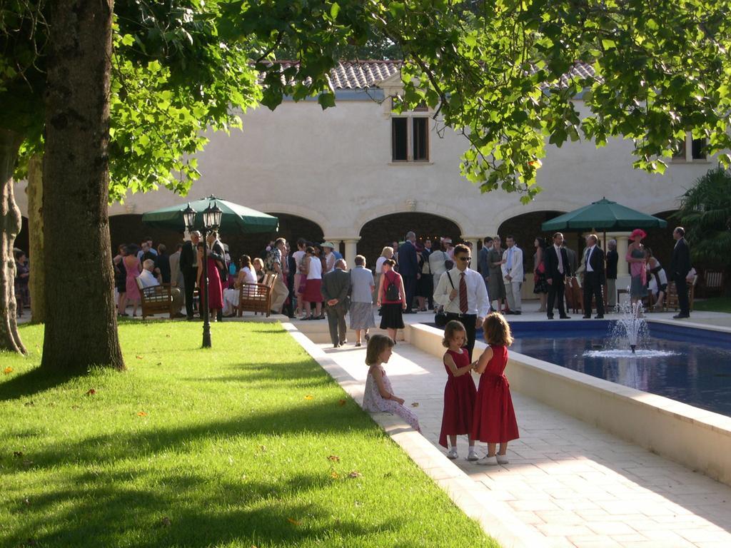 Domaine De Valmont Hotel Barsac  Bagian luar foto