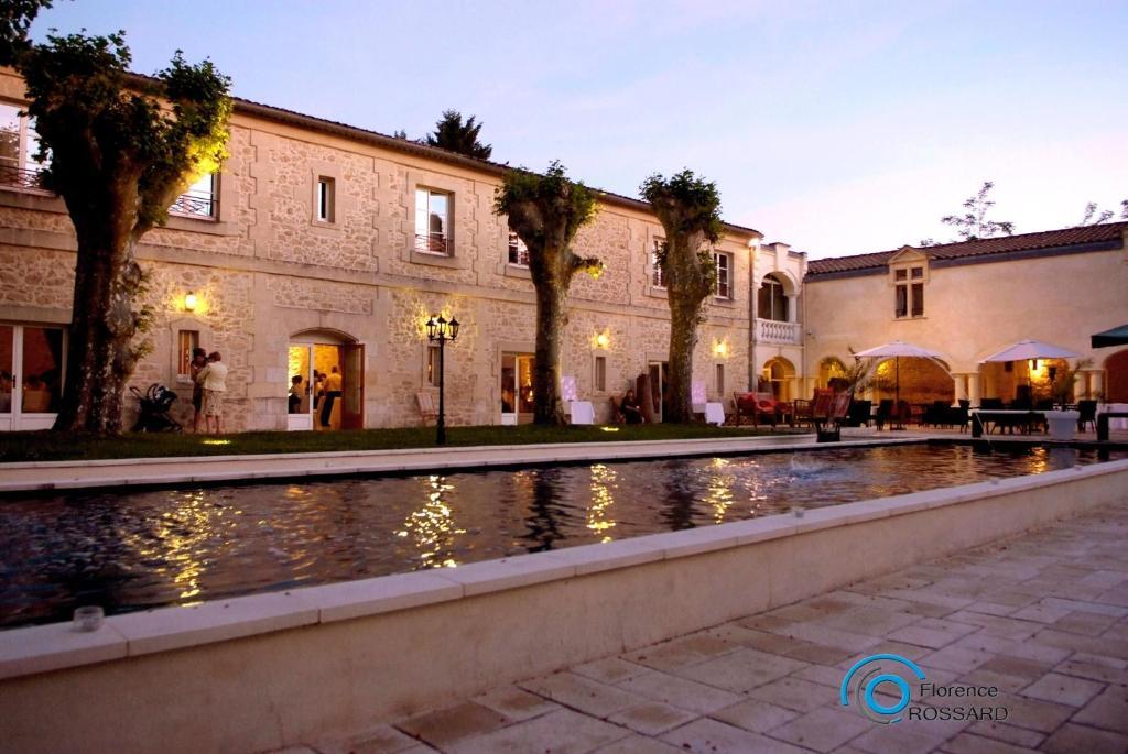 Domaine De Valmont Hotel Barsac  Bagian luar foto