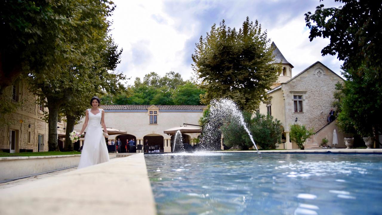 Domaine De Valmont Hotel Barsac  Bagian luar foto