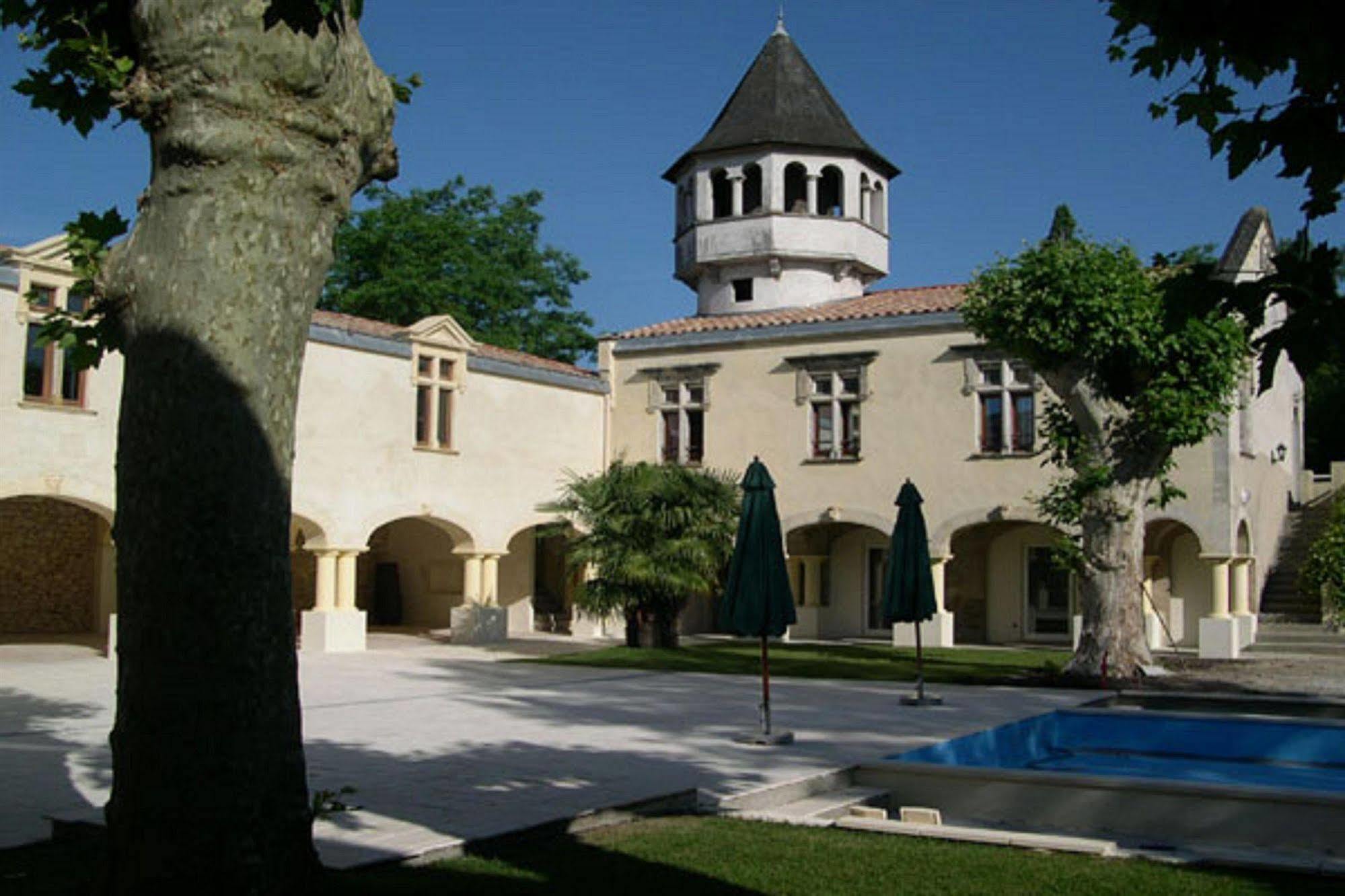 Domaine De Valmont Hotel Barsac  Bagian luar foto
